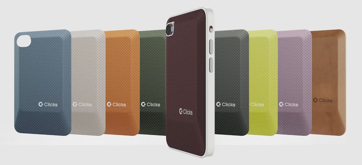 Clicks Communicator Colors